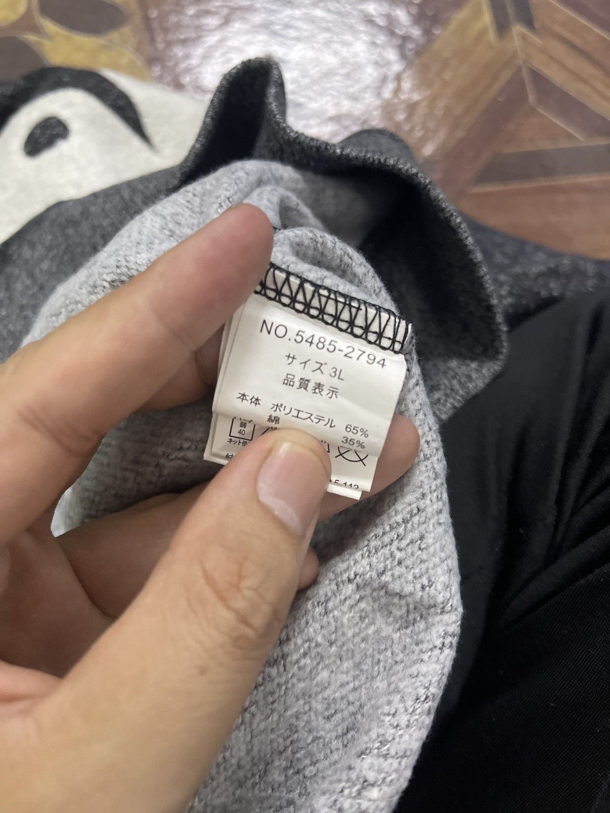 Japanese Brand Hot Item!!! Playboy Big Logo Embroidered Sweatshirt | M Size US M / EU 48-50 / 2 - 4 Thumbnail
