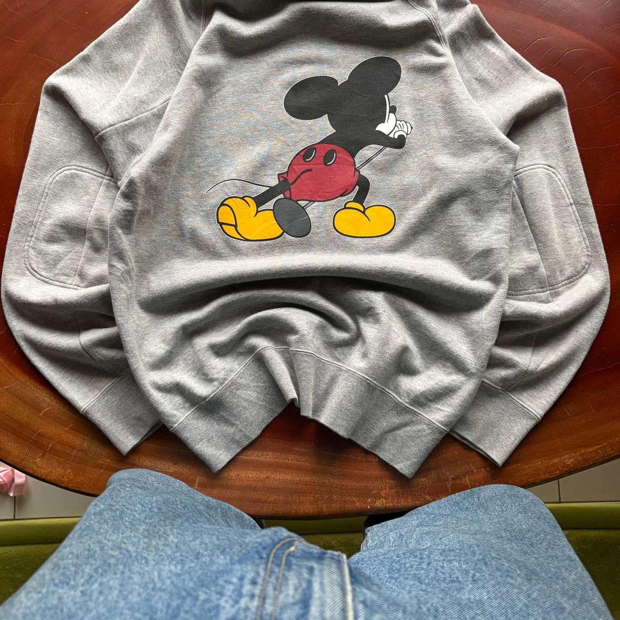 Number (N)ine Number Nine x Mickey Mouse Disney Hoodie Size US M / EU 48-50 / 2 - 8 Thumbnail