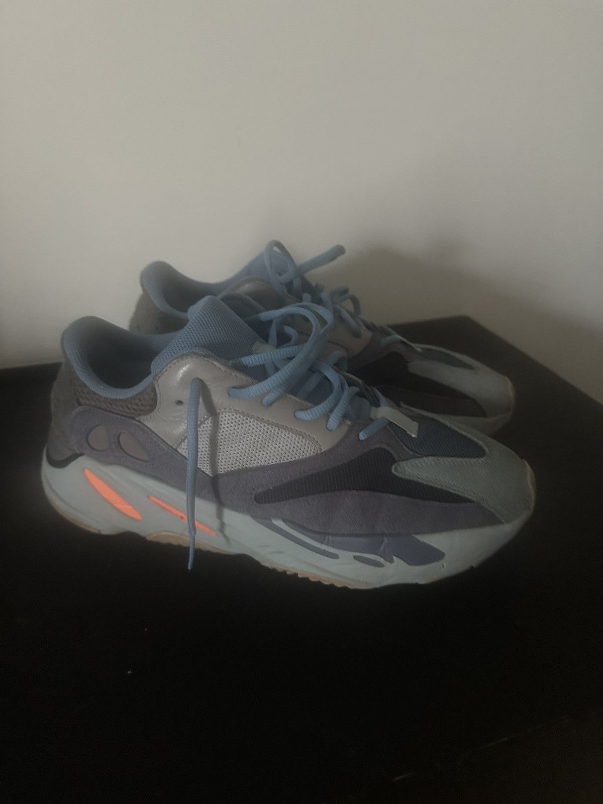 Yeezy Yeezy Boost 700 ‘carbon blue’ Size US 12 / EU 45 - 1 Thumbnail