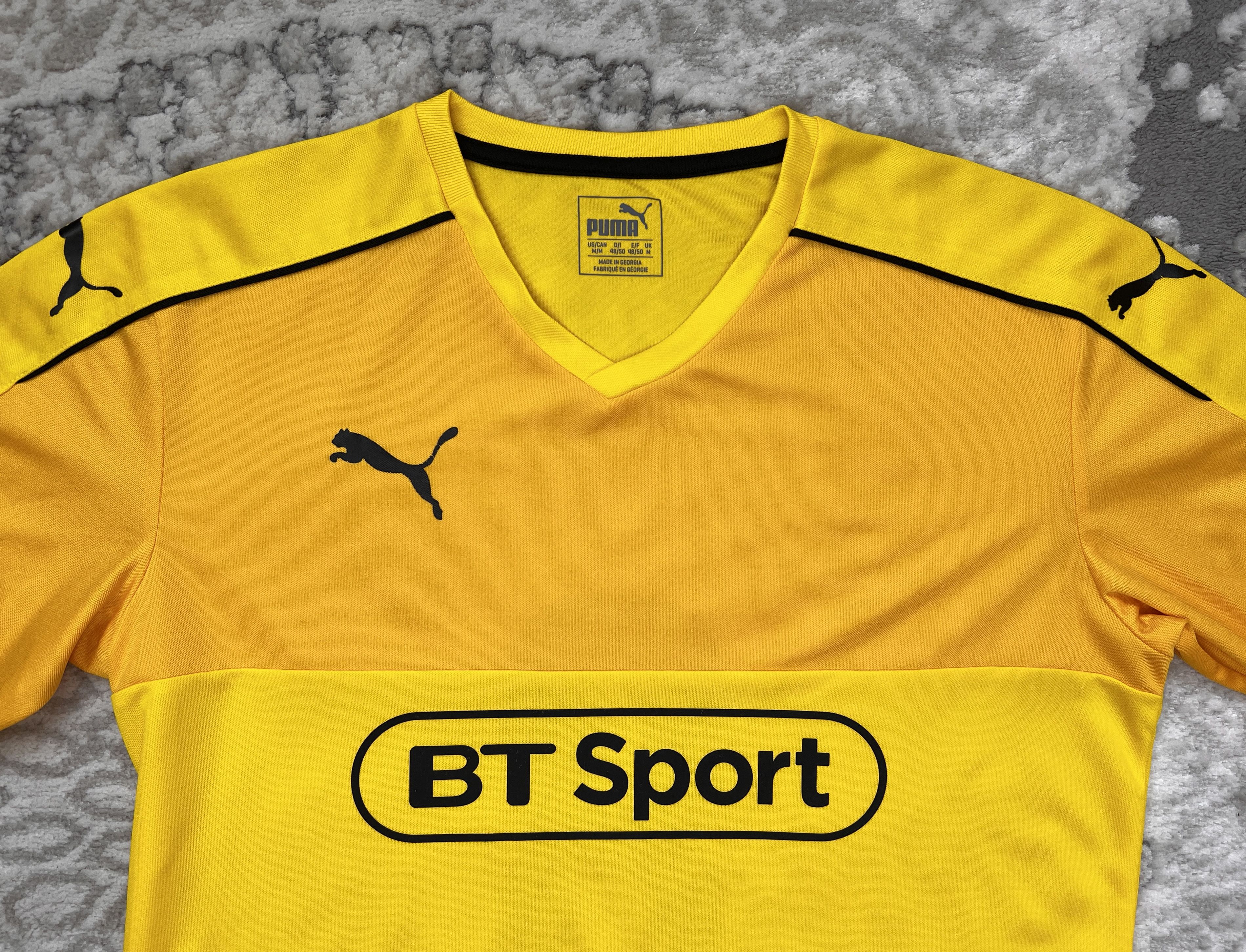 Puma Puma Dry Cell Long Sleeve Jersey Yellow #8 M Size US M / EU 48-50 / 2 - 5 Thumbnail