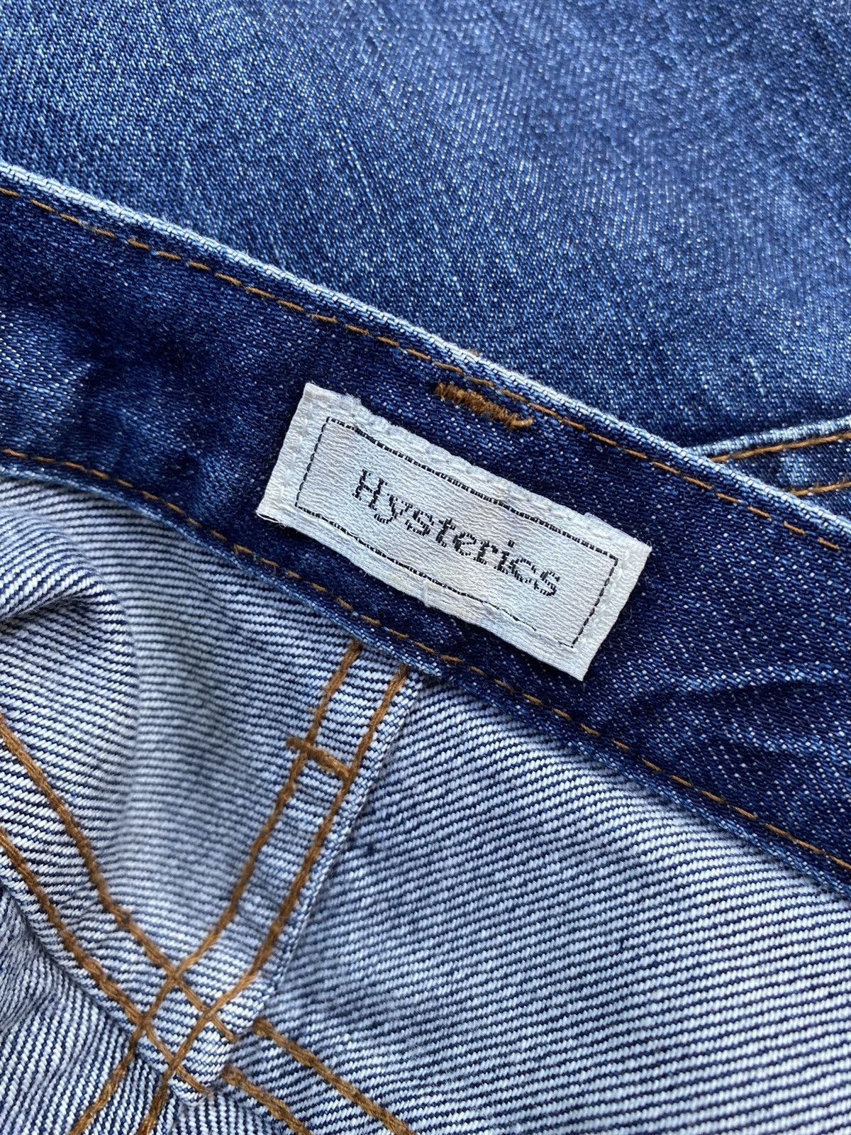 Hysteric Glamour Hysterics denim jeans Size 29" - 13 Thumbnail