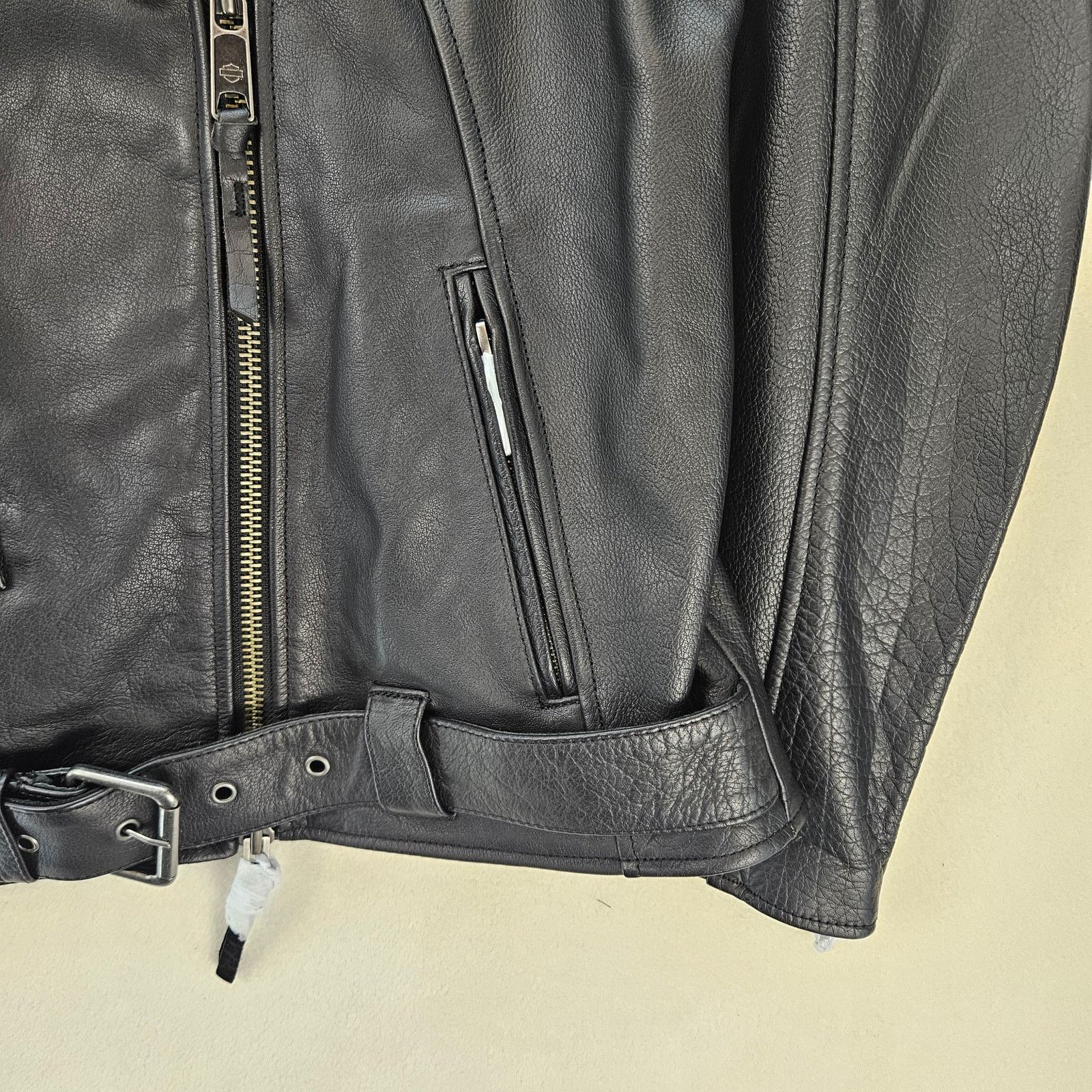 Harley Davidson HARLEY-DAVIDSON WOMEN'S LARGE POTOMAC 3 IN 1 LEATHER JACKET Size L / US 10 / IT 46 - 4 Thumbnail