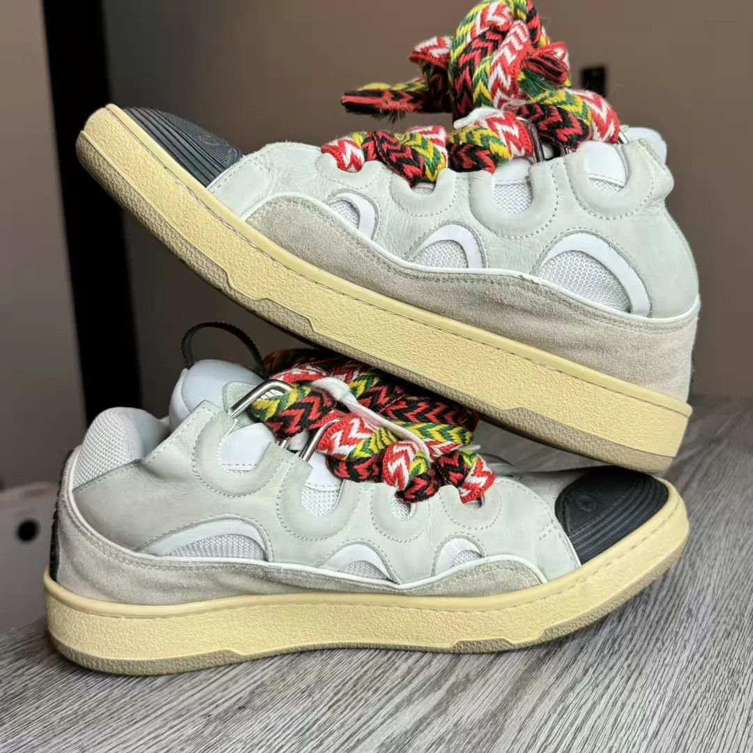 Lanvin Lanvin Curb Sneakers 42 EU Excellent Size US 9 / EU 42 - 3 Thumbnail