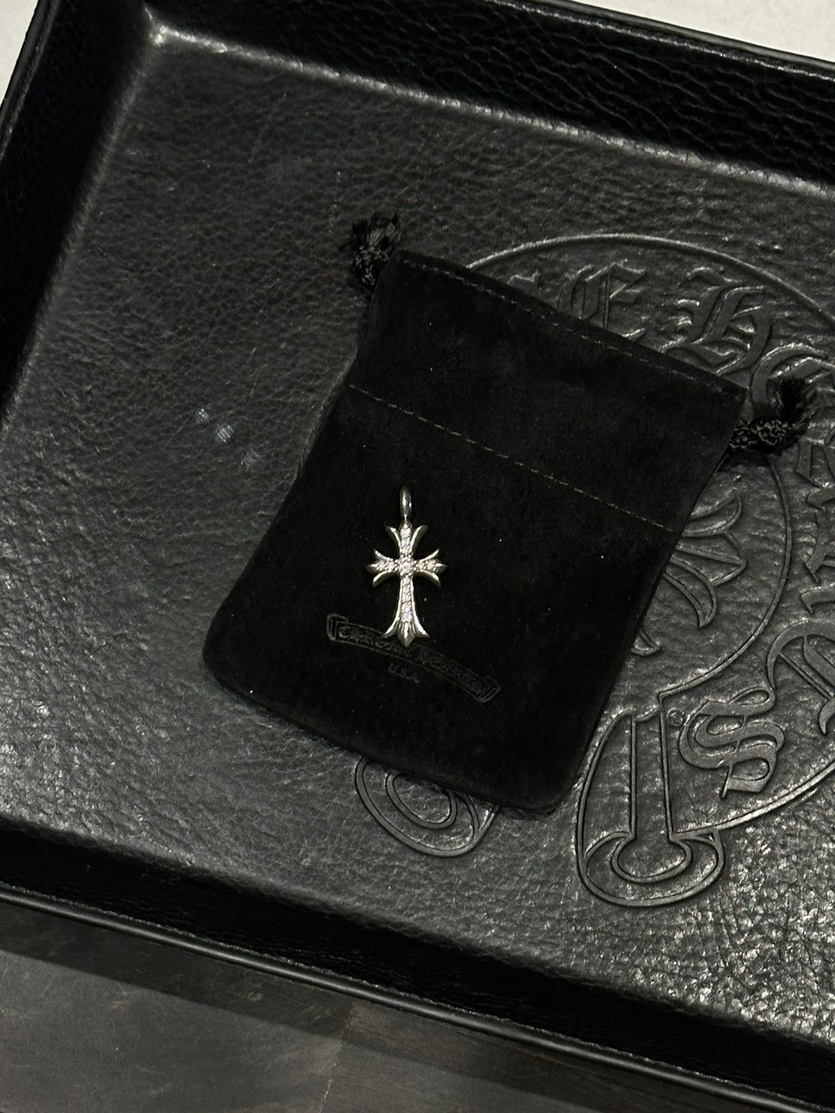 Chrome Hearts Chrome Hearts Pavé Diamonds Tiny pendant Size ONE SIZE - 2 Thumbnail