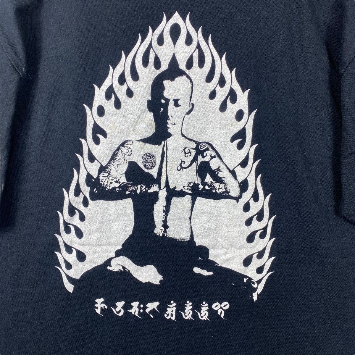 Band Tees Vintage Japanese Band MAXIMUM THE HORMONE Faded Tee Shirt Size US L / EU 52-54 / 3 - 5 Thumbnail