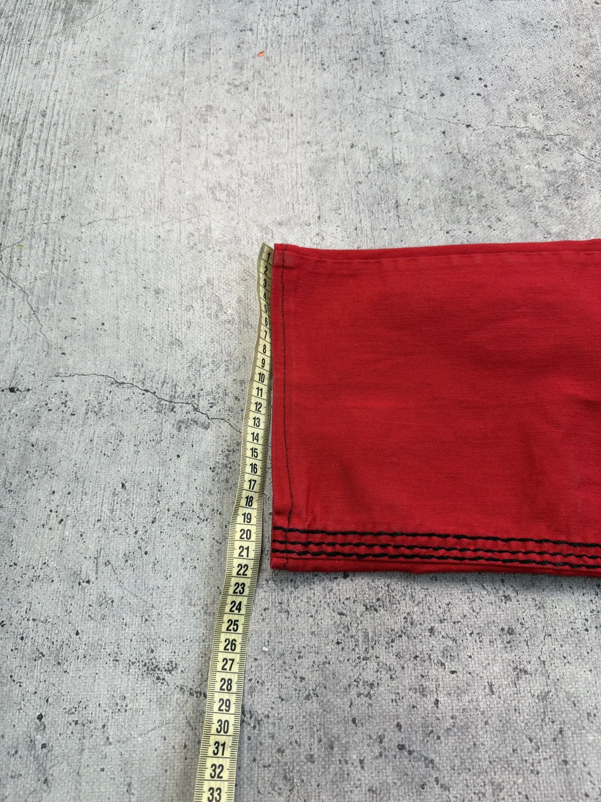 If Six Was Nine Japanese Y2k Cipo Baxx Double Waisted Ripped Faded Y2k Jeans Size US 36 / EU 52 - 7 Thumbnail