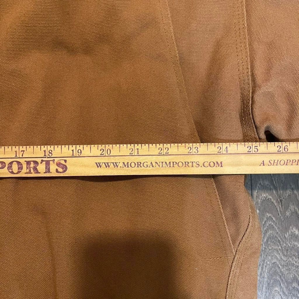 Other Tan and brown canvas Detroit style jacket size XL men's Size US XL / EU 56 / 4 - 4 Thumbnail
