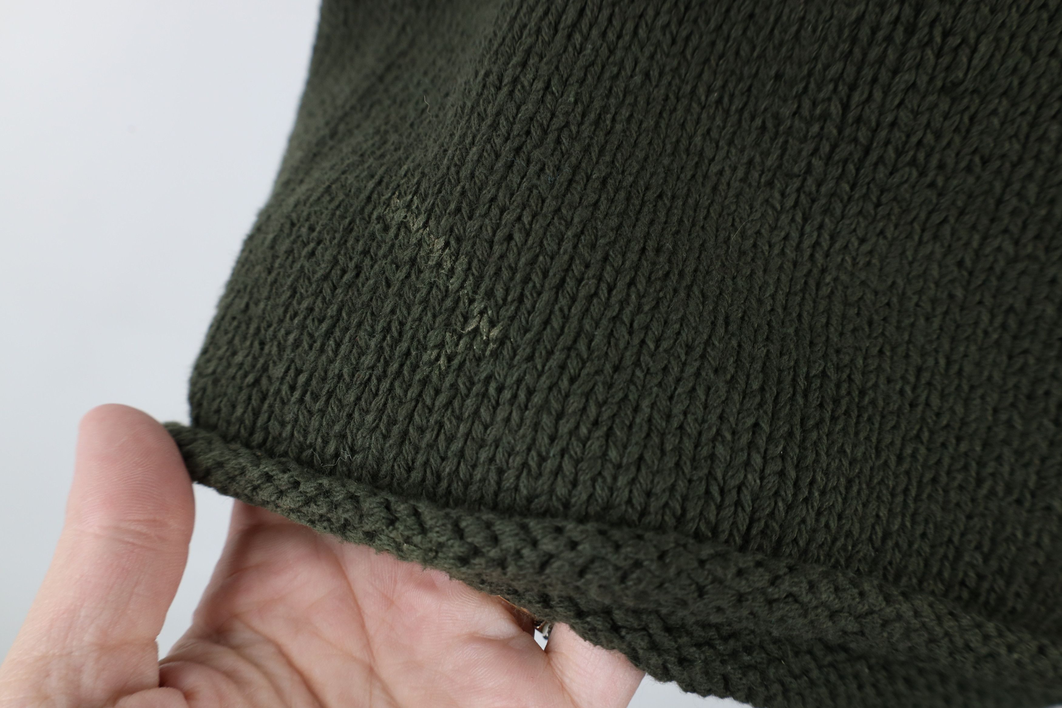 Vintage Vintage 90s Streetwear Marled Cotton Knit Sweater Vest USA Size US XL / EU 56 / 4 - 6 Thumbnail
