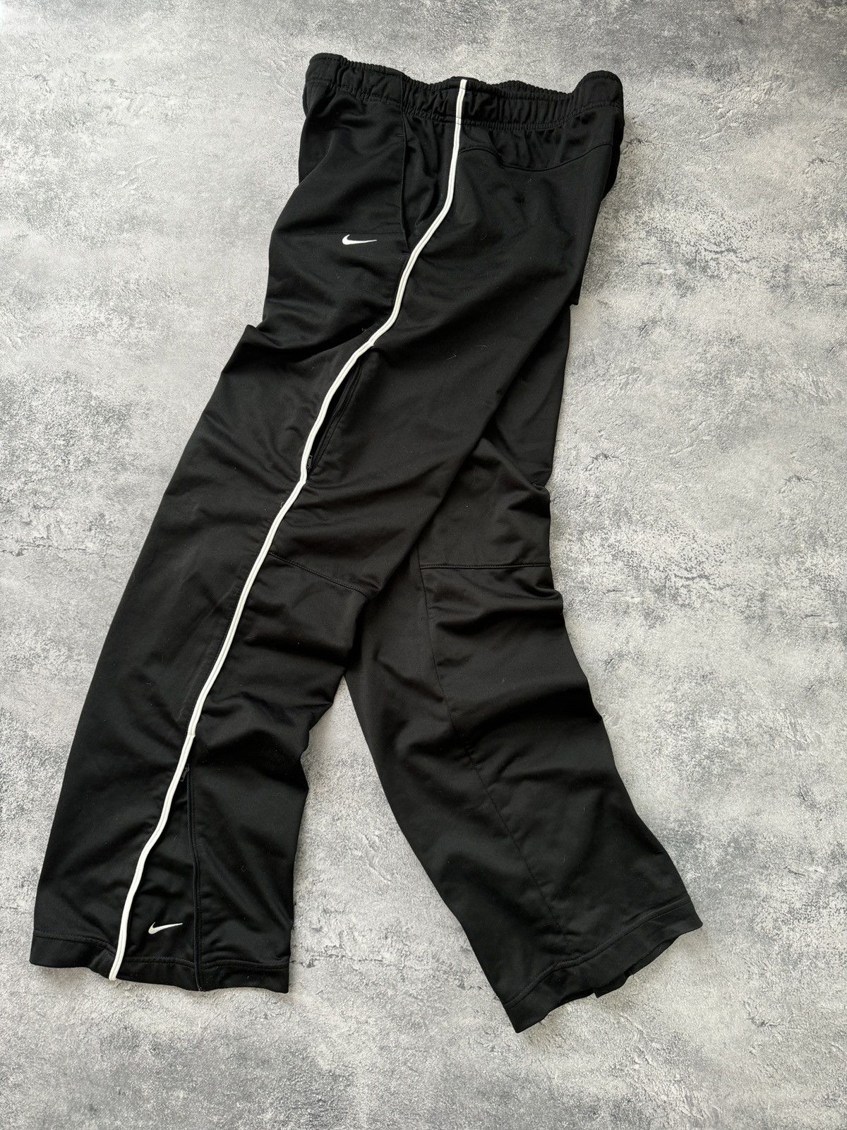 Nike × Vintage Vintage Nike Track Pants Hype Streetwear size S Size US 30 / EU 46 - 6 Thumbnail