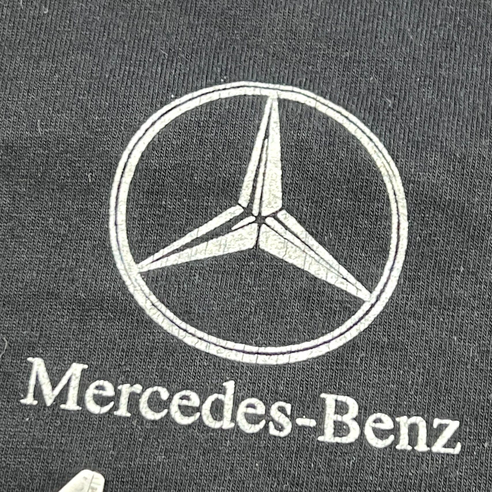 Mercedes-Benz VINTAGE Mercedes-Benz Vision SLA Concept Car Shirt L Mens Black Short Sleeve Cup? Size US L / EU 52-54 / 3 - 5 Thumbnail