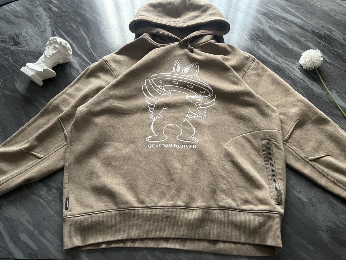GU × Undercover Gu x Undercover : Hoodie Kids FW21 Size US L / EU 52-54 / 3 - 2 Thumbnail