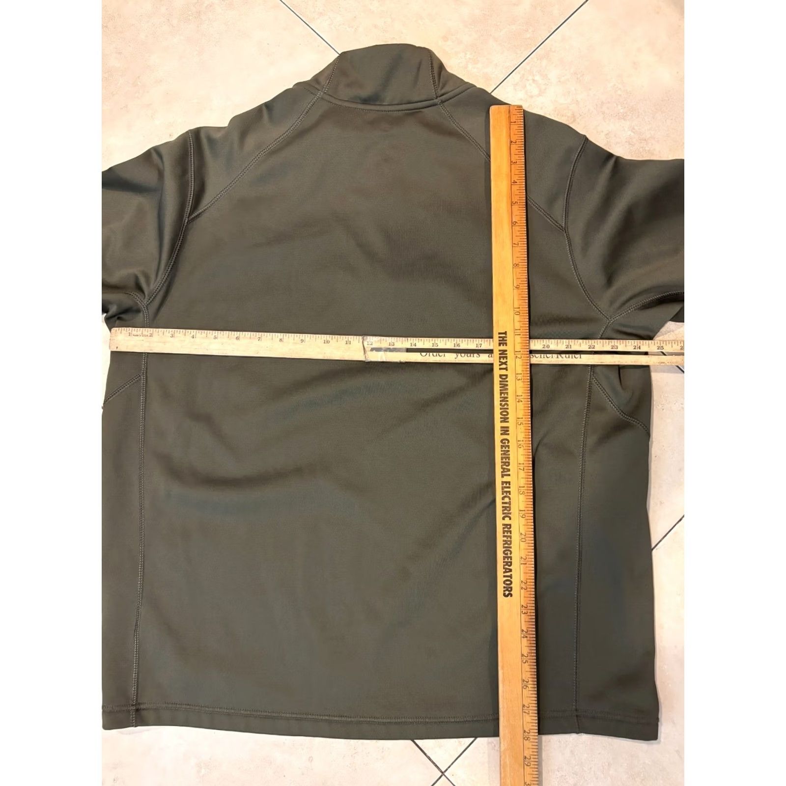 Nike Nike Sweatshirt Mens XL Green 1/4 Zip Fleece Lined Therma Fit Nike Sportswear Pullover Long Sleeve Zip Size US XL / EU 56 / 4 - 8 Thumbnail