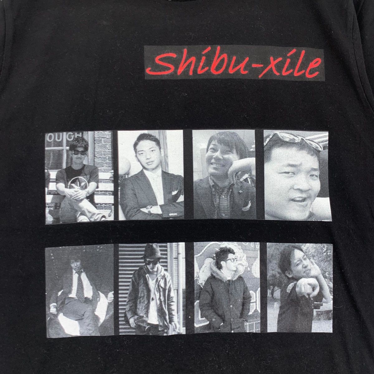 Uniqlo UNIQLO x SHIBU-XILE UT ME Collection Fotofolio Tee Shirt Size L / US 10 / IT 46 - 3 Thumbnail