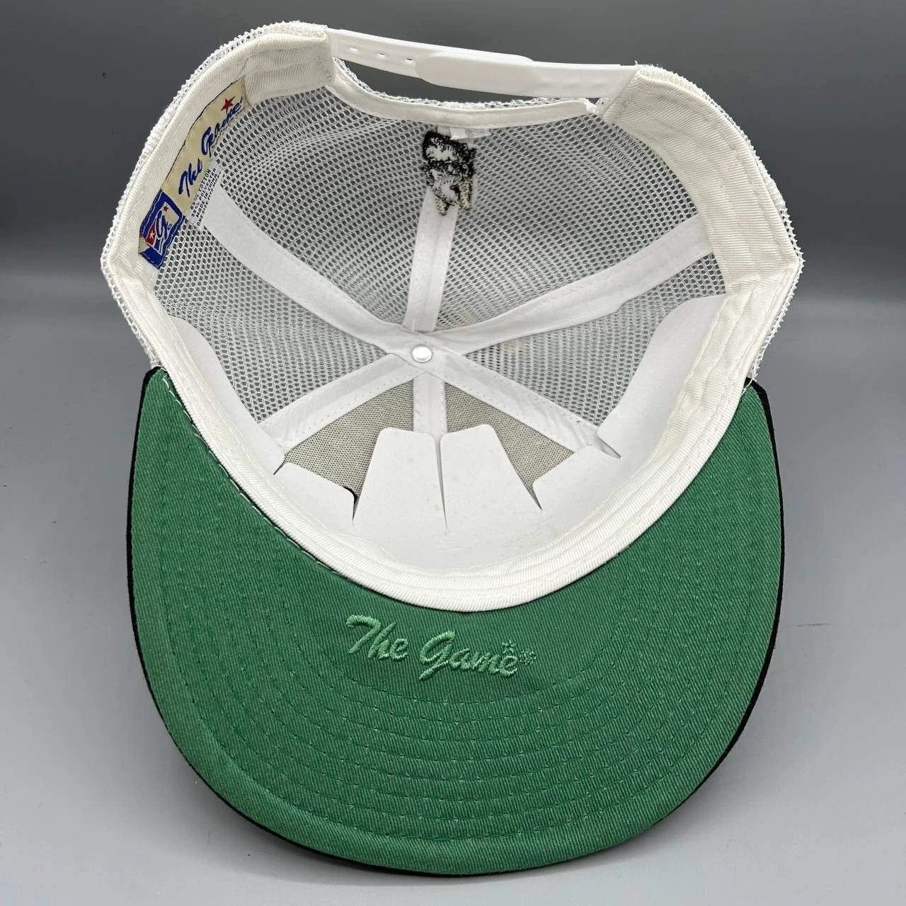 The Game Idaho Vandals Trucker Hat Men White Black NCAA Snap Back Size ONE SIZE - 2 Thumbnail