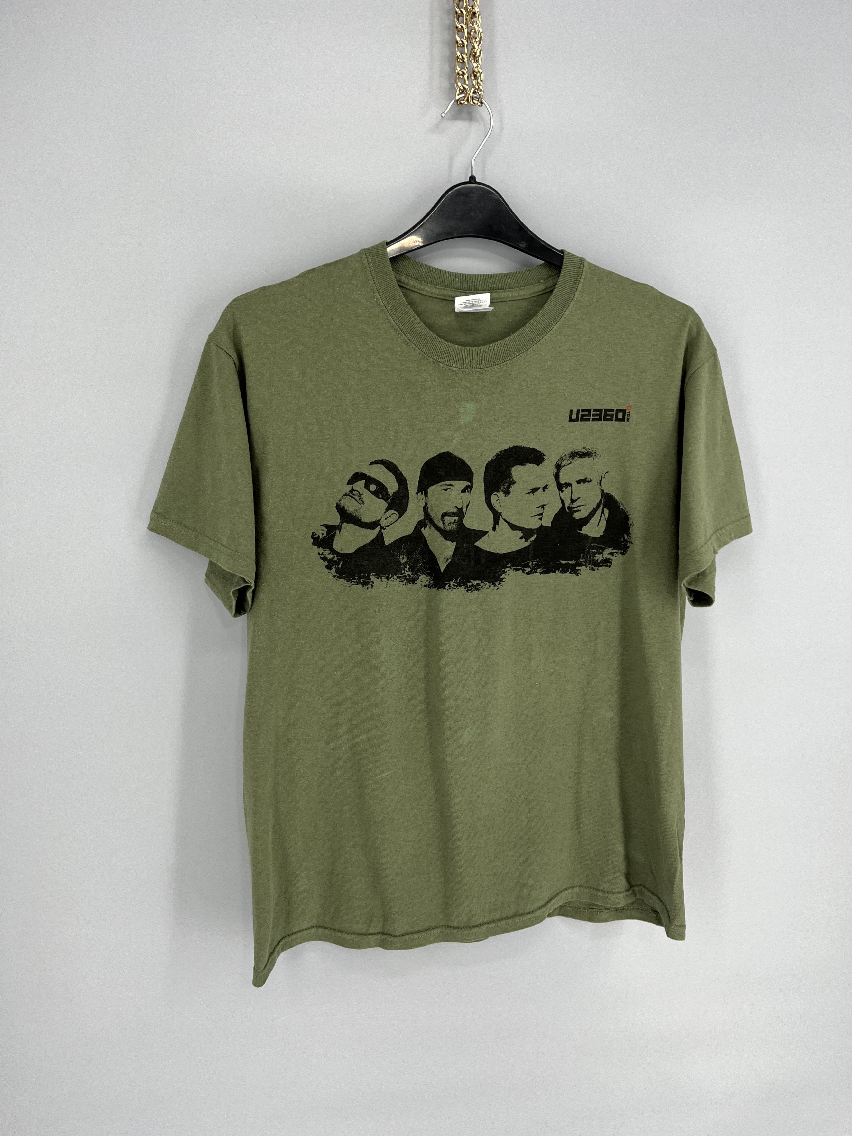 ミュージシャン U2 & BECK Tee U2 music band shirt - Gem