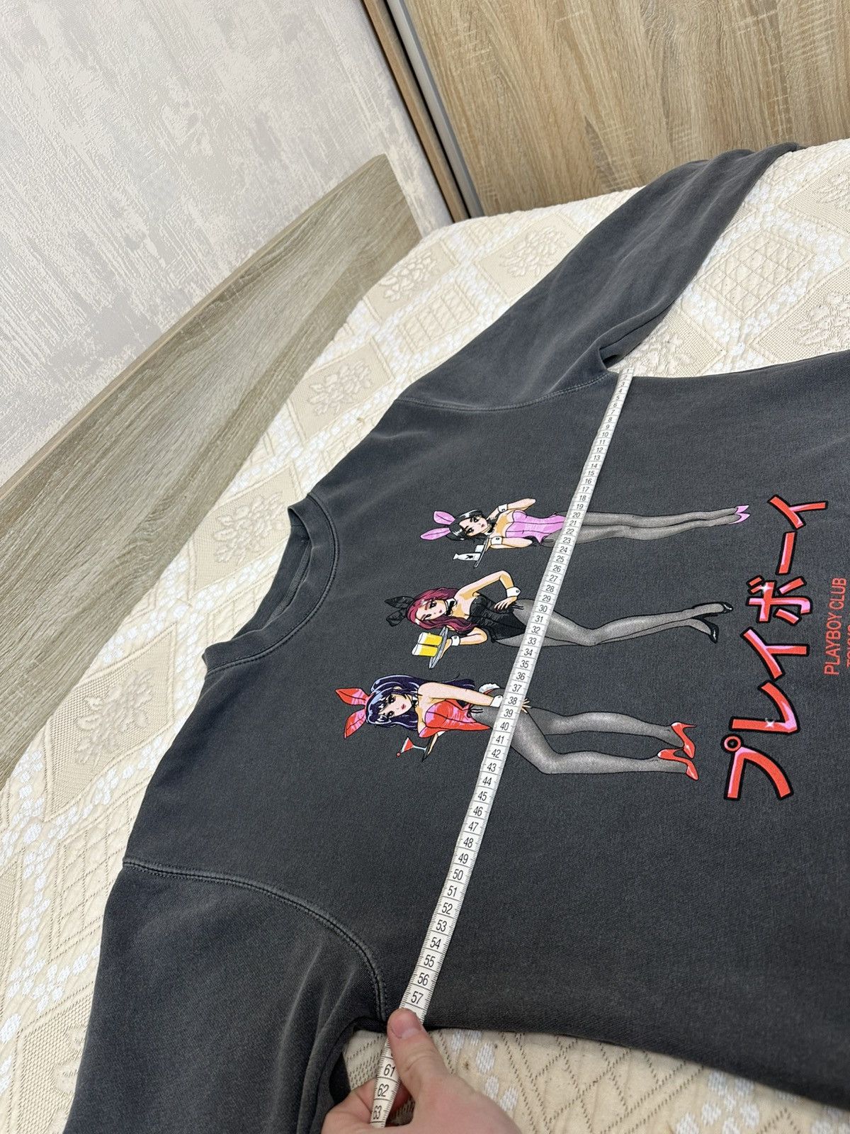 Playboy 🔥 Playboy Hook Ups Japan Club Rare Sweatshirt Pullover Shirt Size US M / EU 48-50 / 2 - 5 Thumbnail