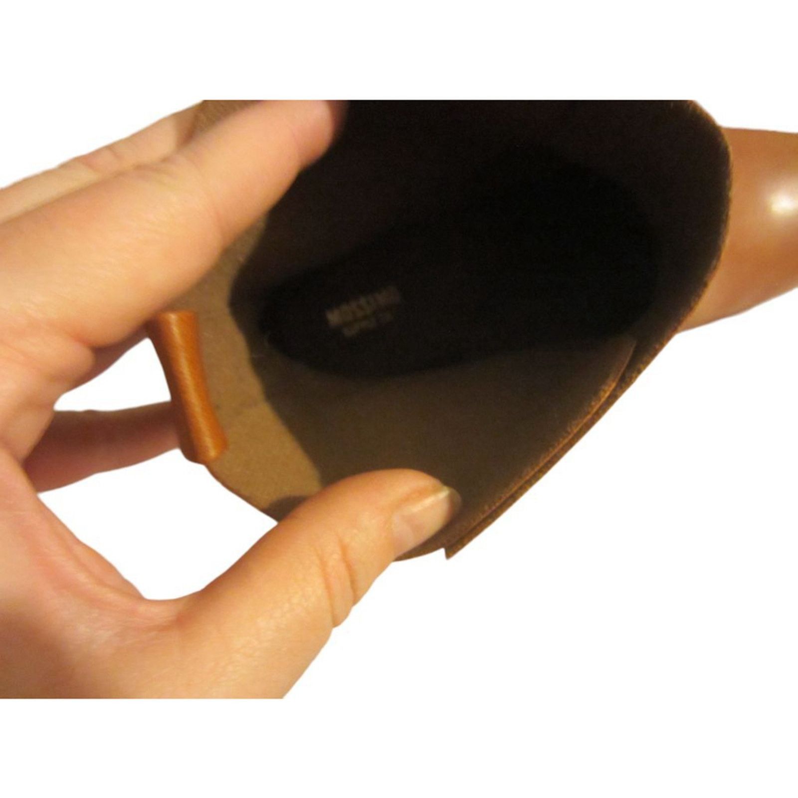 Mossimo Classic Brown Ankle Boots Block Heel Mossimo Size 10 Size US 10 / IT 40 - 5 Thumbnail