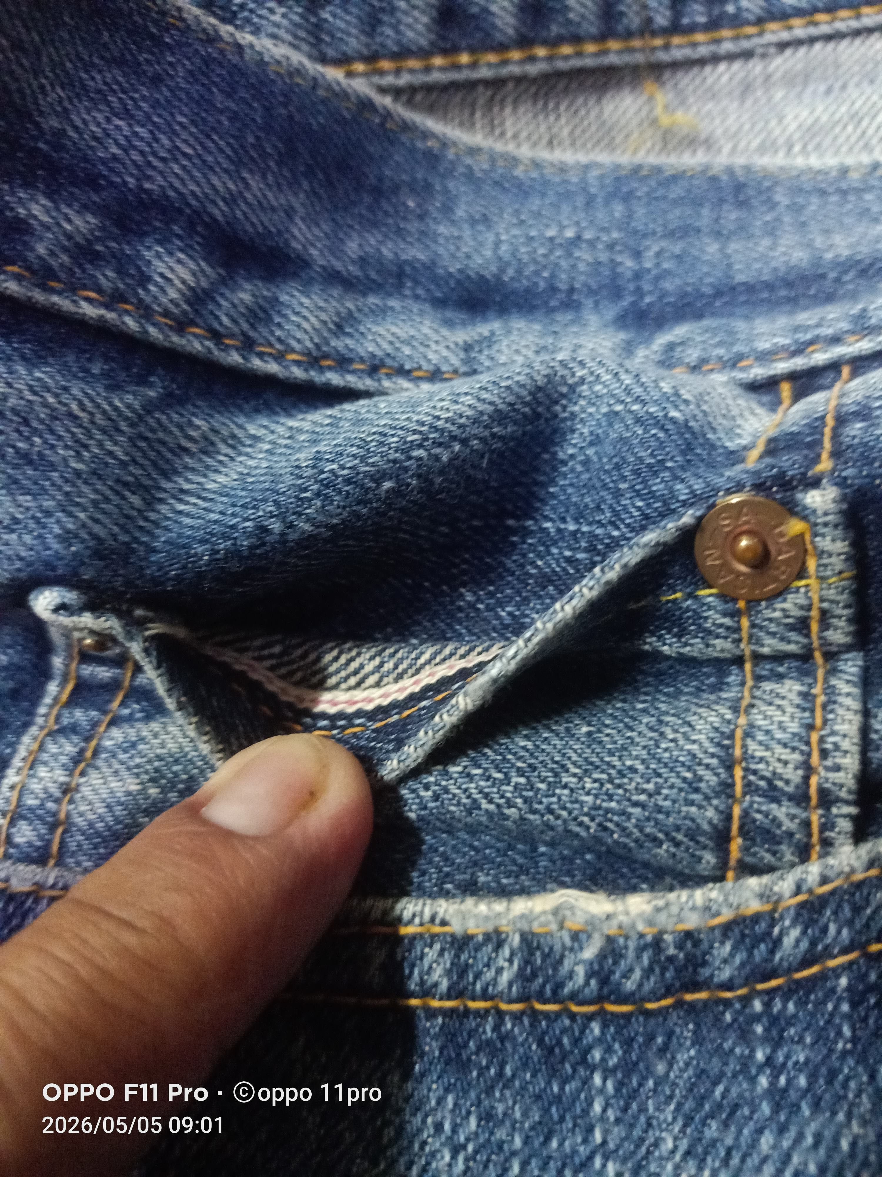 Studio D'Artisan 💥 Vintage Studio d Artisans' Denim Lot D1151 Redline 💥 Size US 36 / EU 52 - 12 Thumbnail