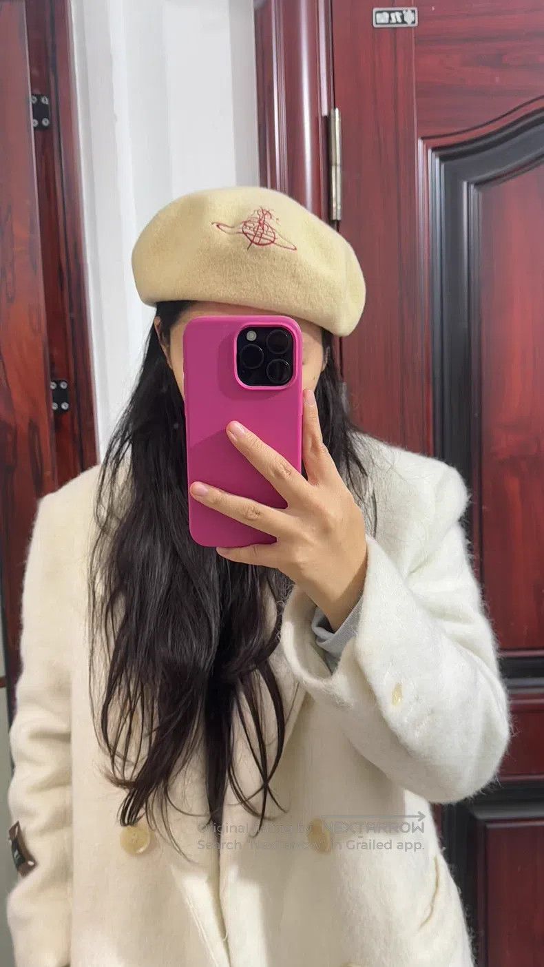 Vivienne Westwood Vivienne Westwood Beret Size ONE SIZE - 3 Thumbnail