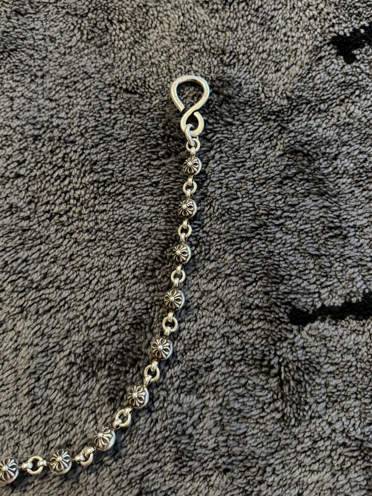 Chrome Hearts Single Clasp 24” Cross Ball Wallet Chain Size ONE SIZE - 6 Thumbnail