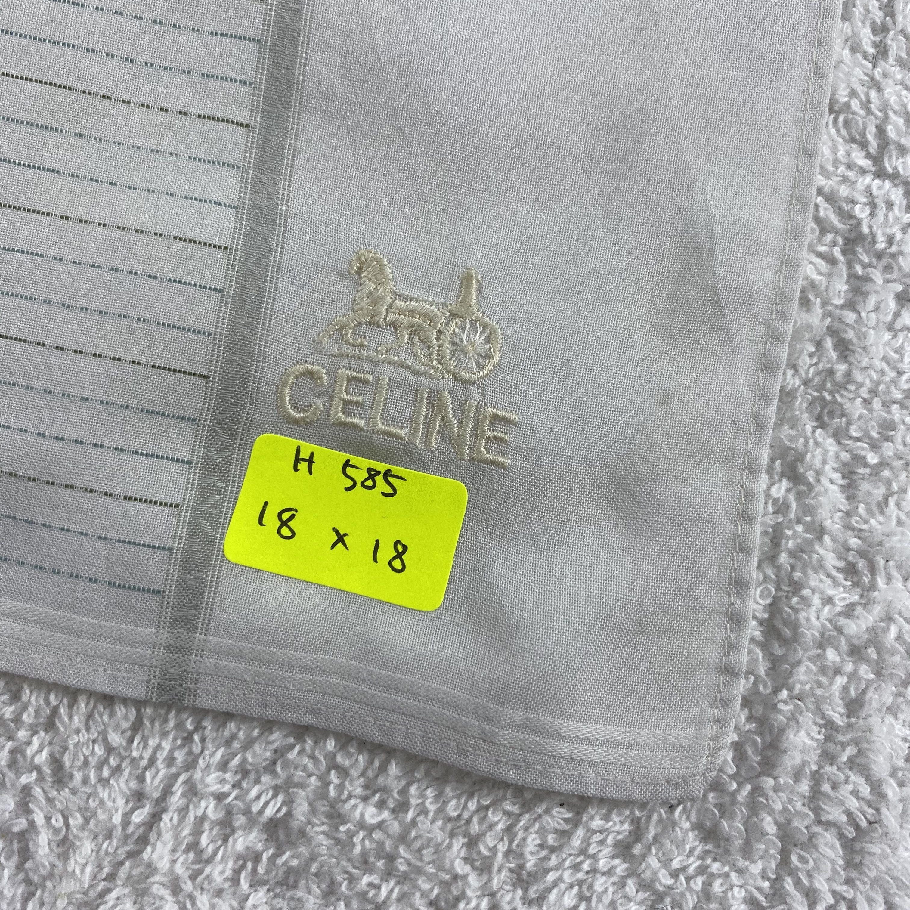 Celine × Vintage Celine Handkerchief / Neckerchief / Bandana Size ONE SIZE - 5 Thumbnail