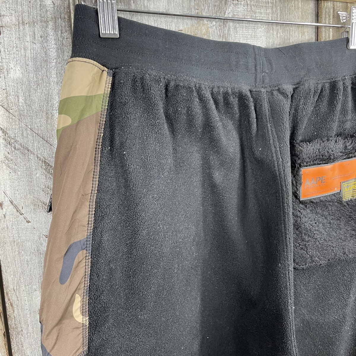 Aape Bathing AAPE Military Fleece Pants Size US 32 / EU 48 - 15 Thumbnail