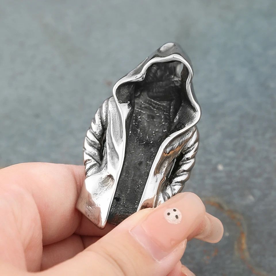 Jewelry Assassin Cloak Man In Black Pendant Necklaces Size ONE SIZE - 3 Thumbnail