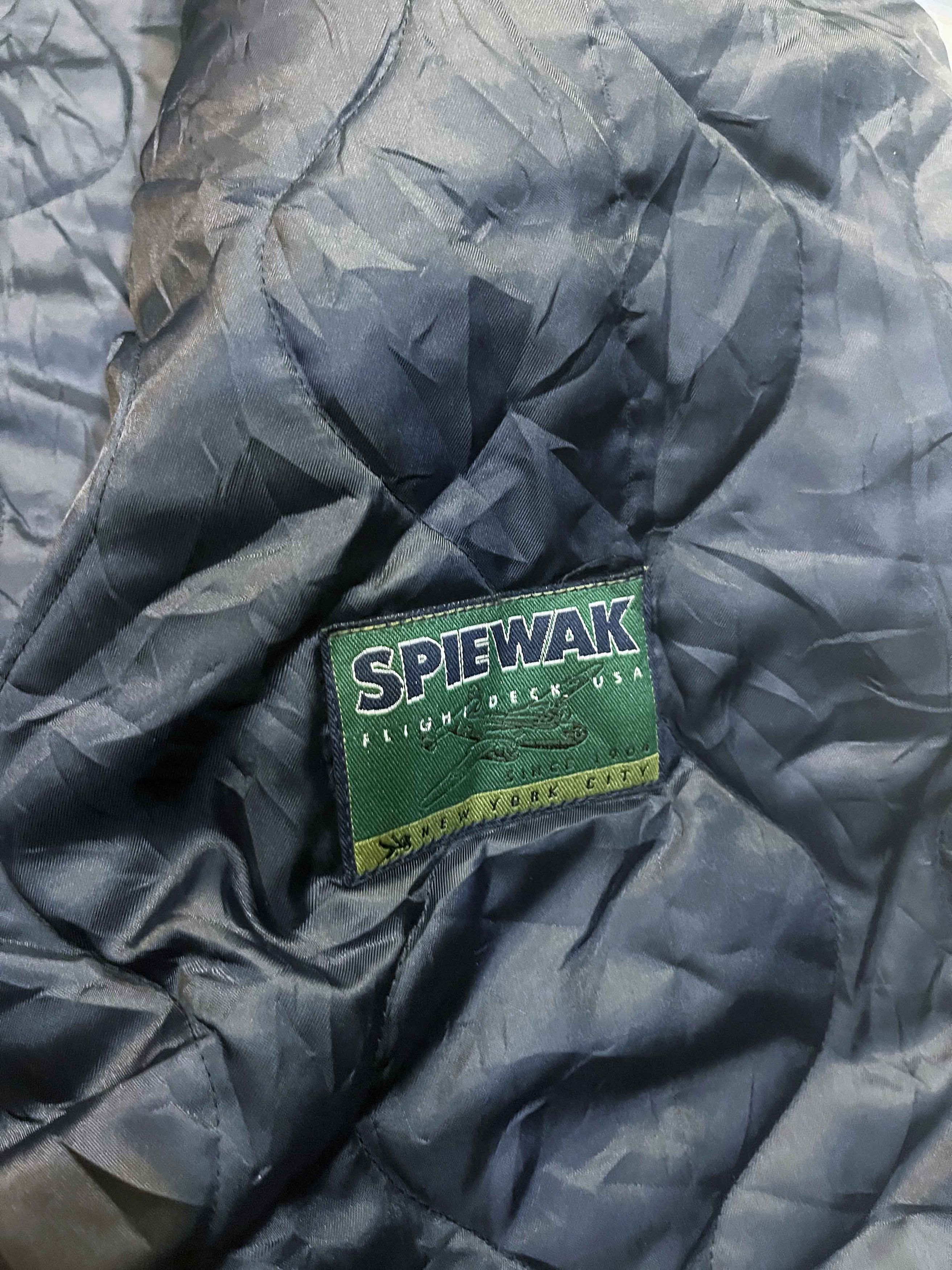 I. Spiewak And Sons Vintage Spiewak N-3B Parka Fur Hooded Coat Flight Jacket Size US L / EU 52-54 / 3 - 6 Thumbnail