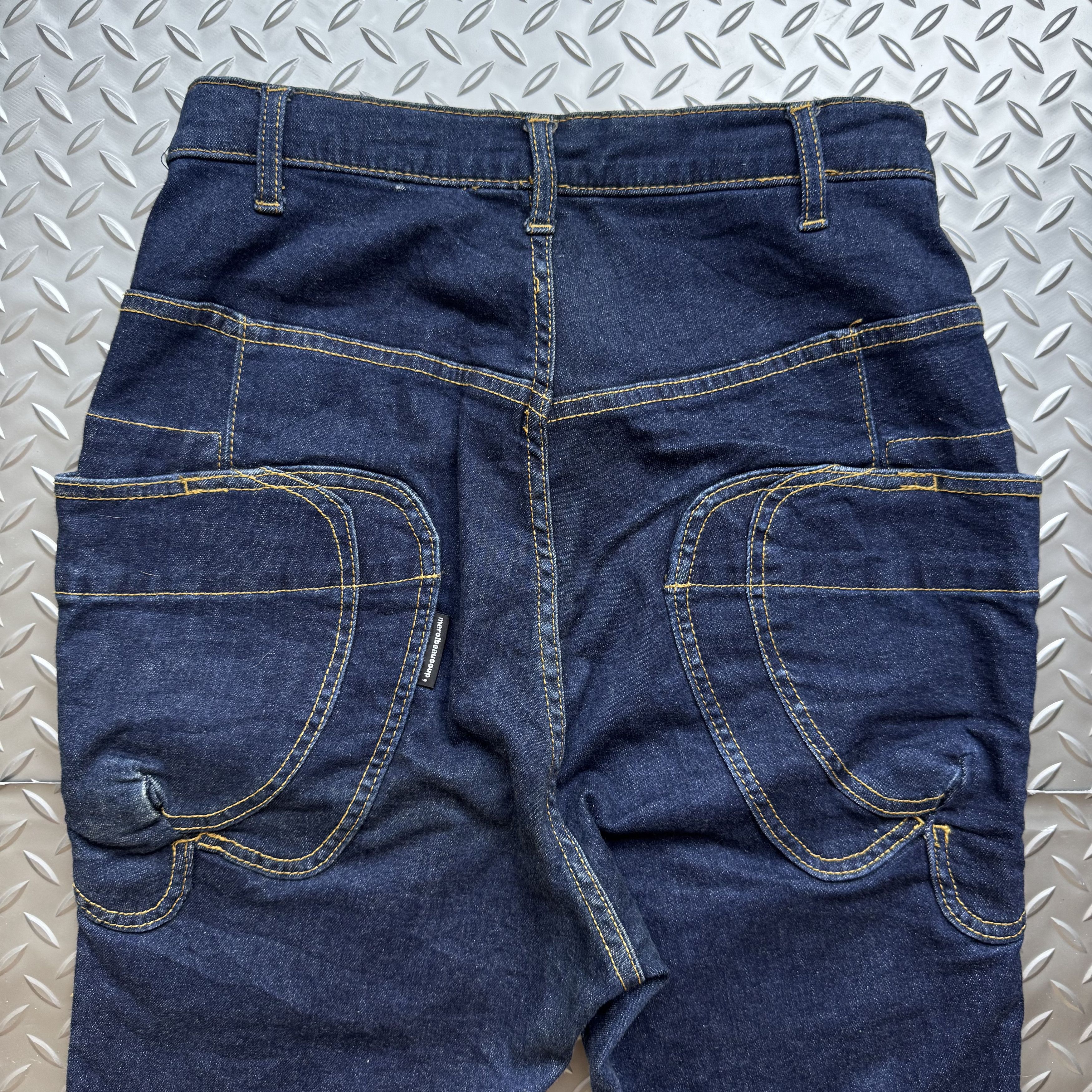 mercibeaucoup Mercibeaucoup Japanese Designer Denim Pants - Design Size US 28 / EU 44 - 8 Thumbnail