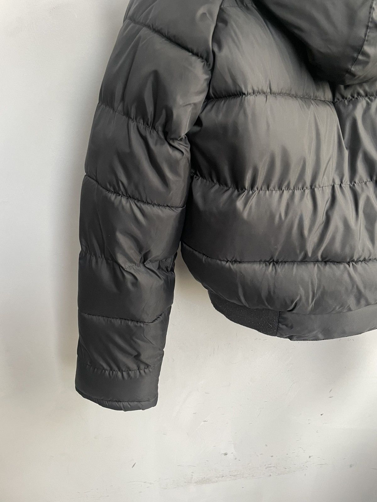 Hysteric Glamour Cropped puff jacket fur hood bomber hysteric glamour y2k Size US M / EU 48-50 / 2 - 10 Thumbnail
