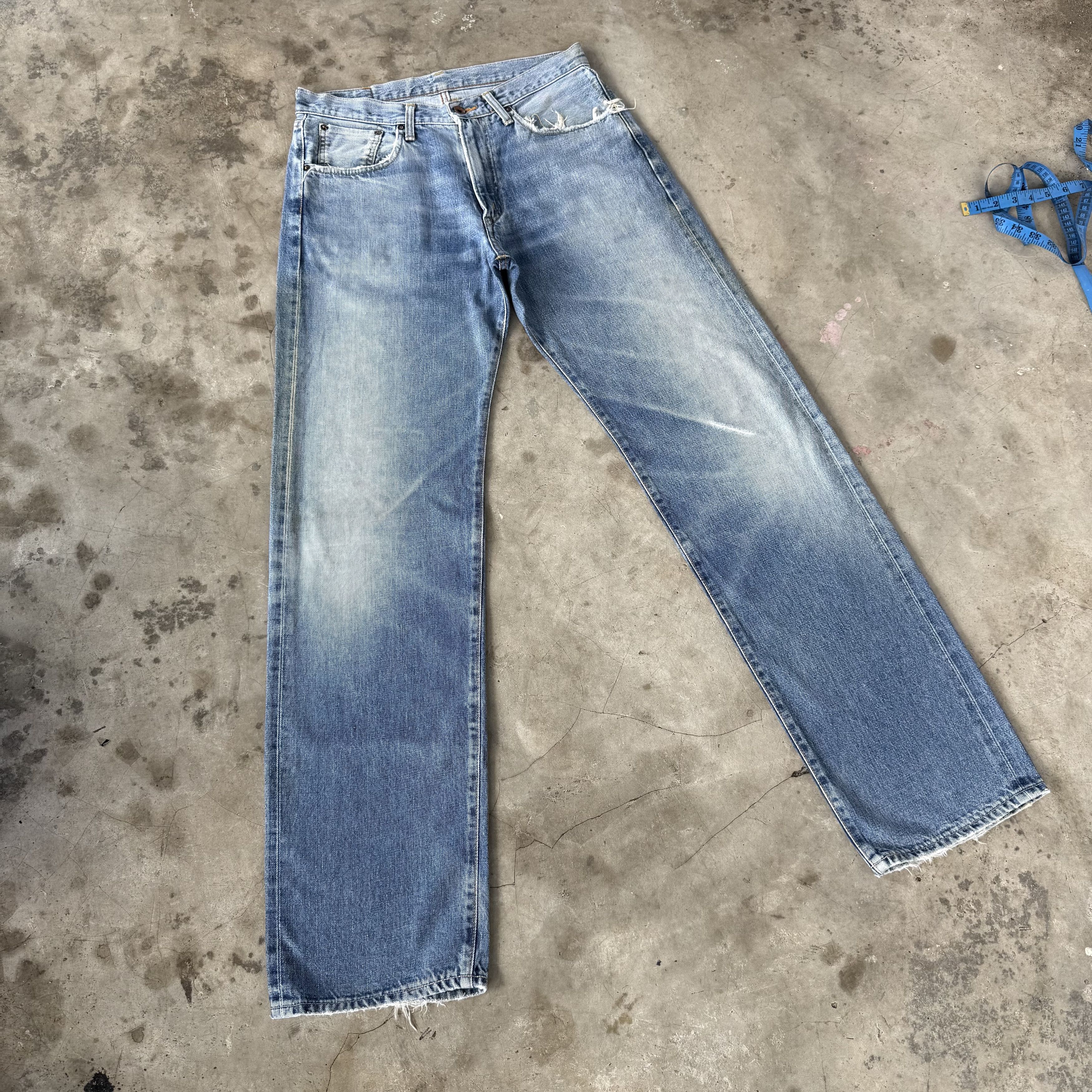 Edwin W33 Vintage Edwin Selvedge Denim Jean Pants Size US 33 - 1 Thumbnail