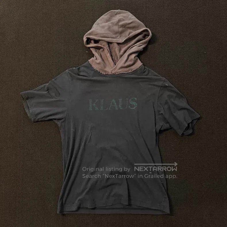 Undercover Undercover 06 SS T Klaus Hooded Short Sleeve Size US L / EU 52-54 / 3 - 1 Thumbnail