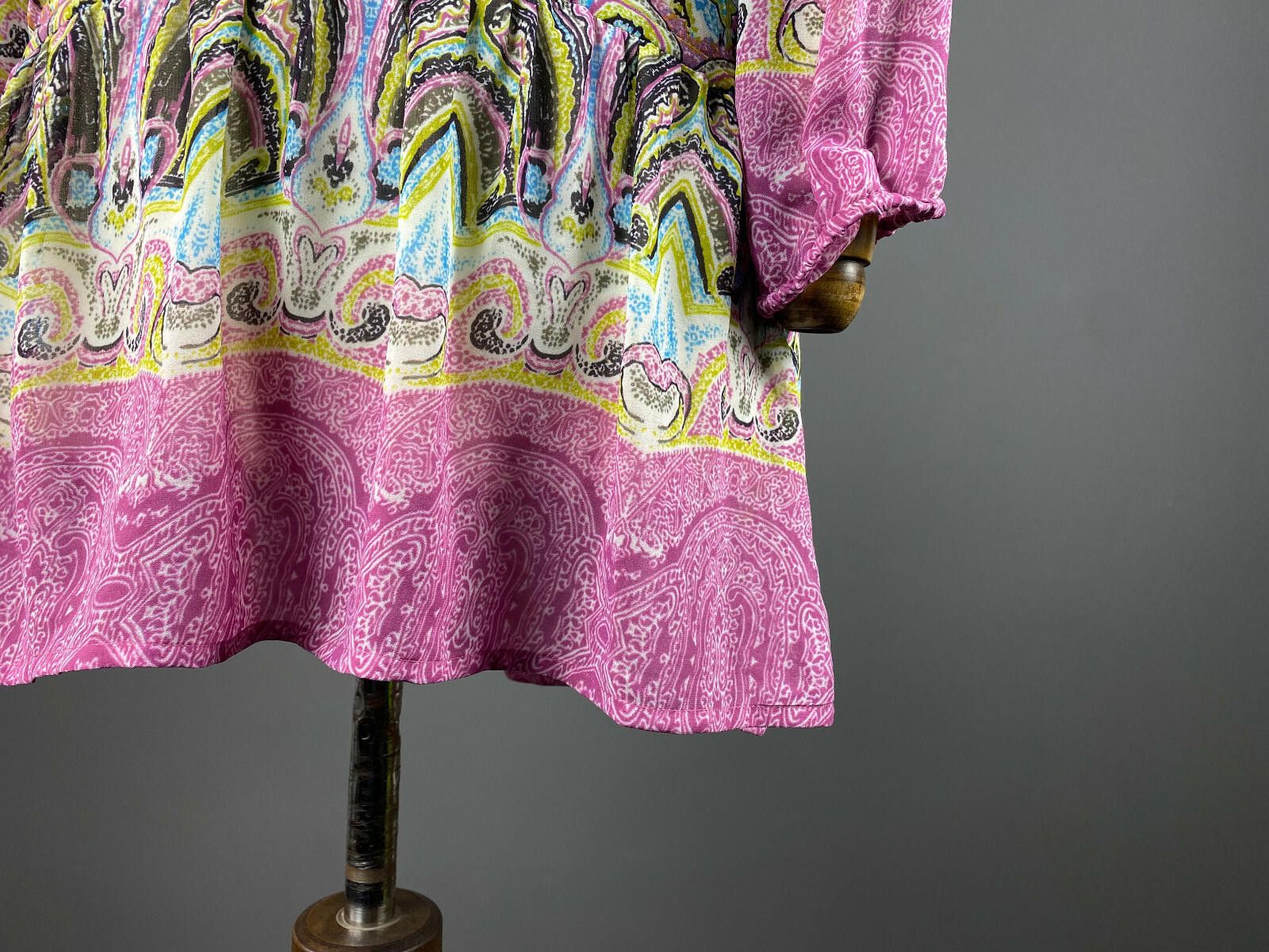 Melvin & Hamilton Ladies Malvin Multicolor Floral Belted Tunic Dress Size 38 Size M / US 6-8 / IT 42-44 - 7 Thumbnail