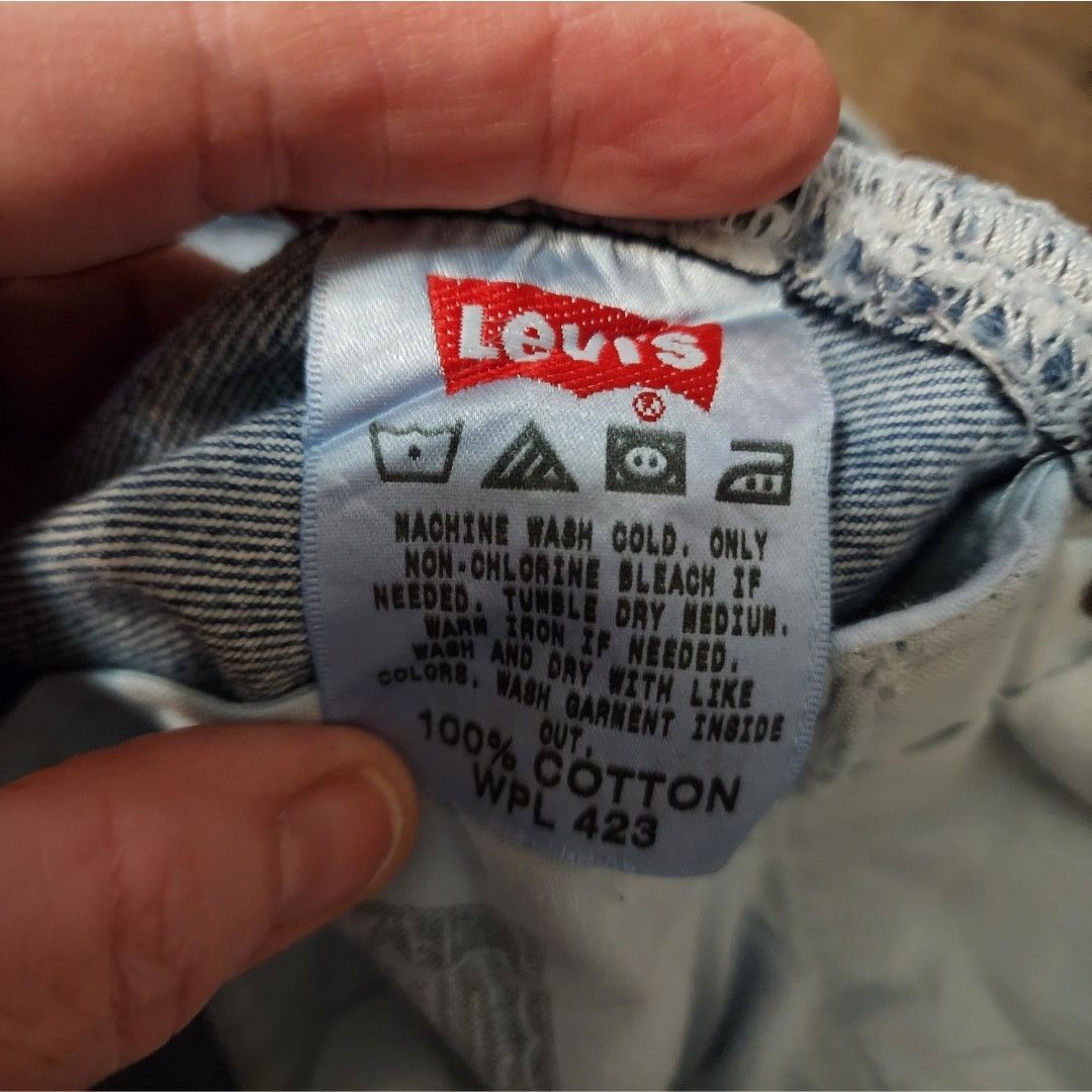 Levi's Levis 501 button fly jeans mens size 38x30 2300 Size US 38 / EU 54 - 7 Thumbnail