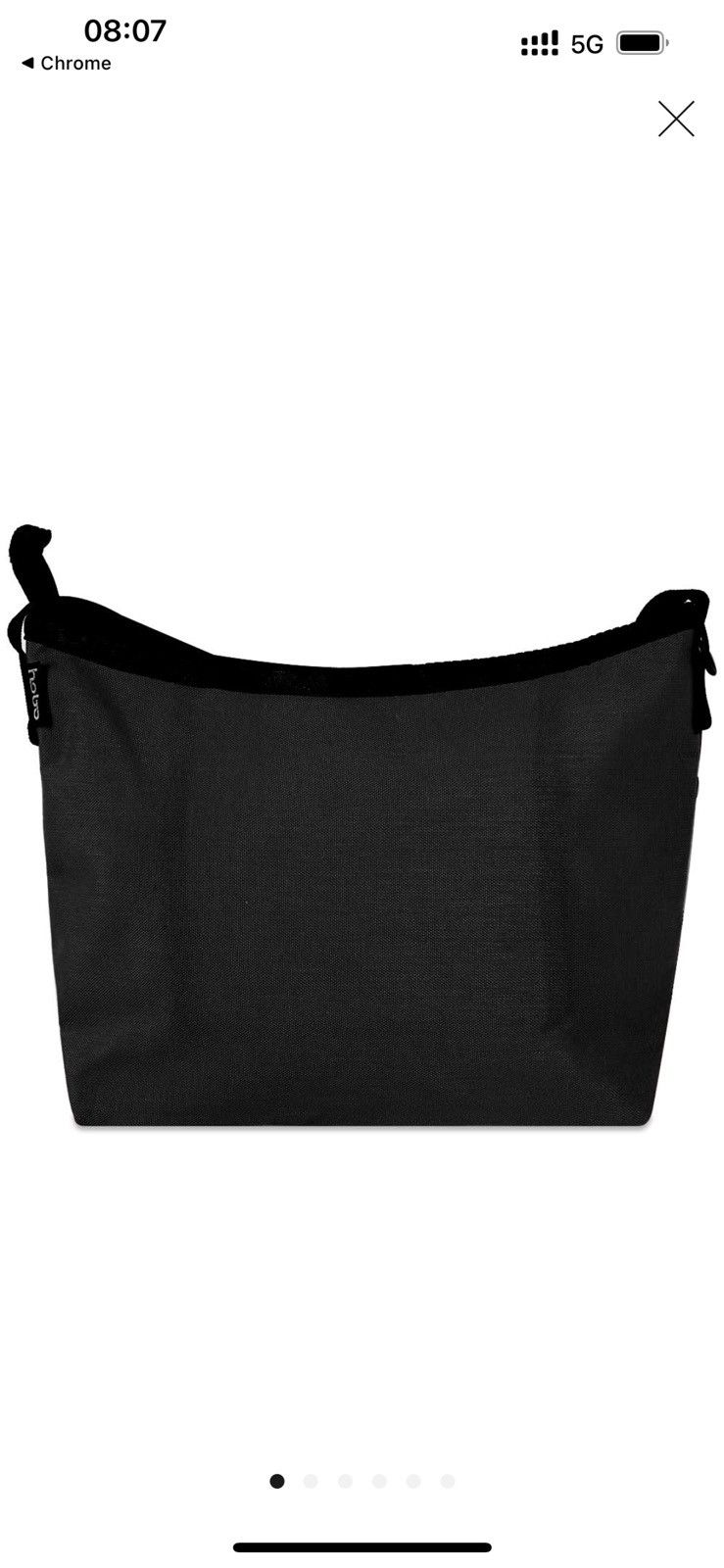 Hobo hobo Polyester Sacoche Bag Black Size ONE SIZE - 1 Thumbnail