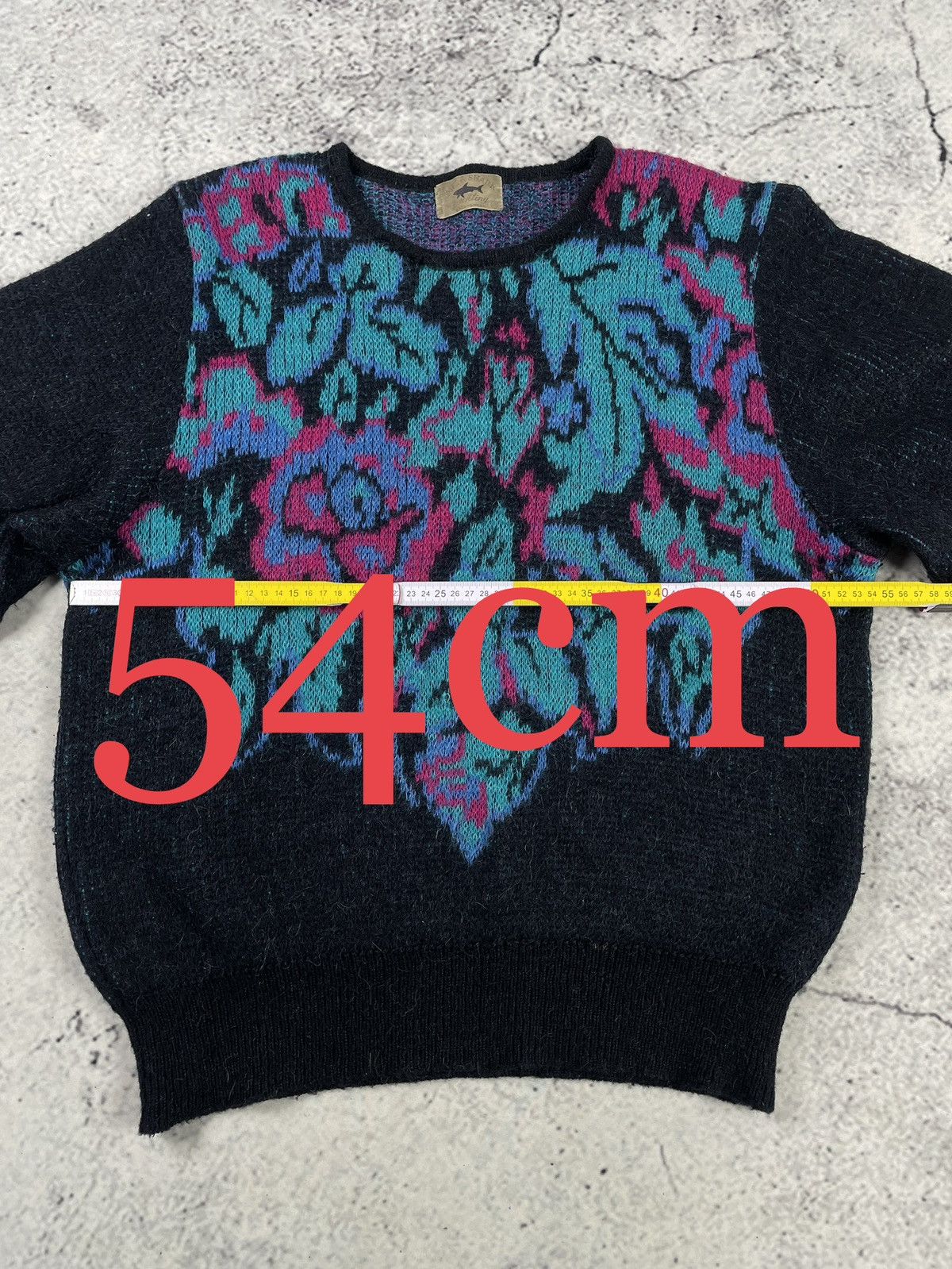 Paul & Shark Vintage Paul & Shark 48-M Patterned Sweater Old Money Winter Size US M / EU 48-50 / 2 - 5 Thumbnail