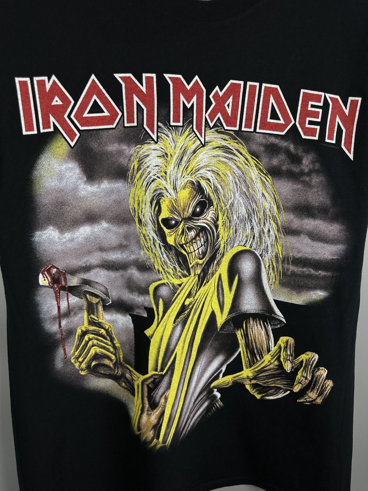 Band Tees Iron Maiden Killers Graphic TShirt Tee Metal Rock Vintage Size US M / EU 48-50 / 2 - 5 Thumbnail