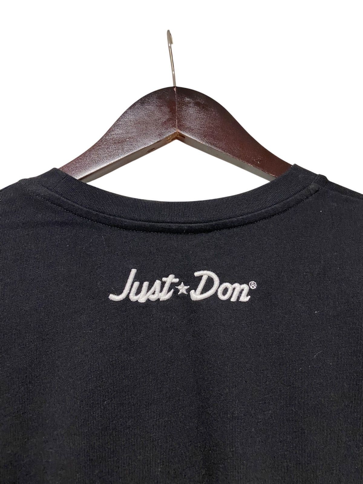 Just Don Just Don Islanders Sharks Basketball Black T Shirt Mens Lrg Size US L / EU 52-54 / 3 - 9 Thumbnail