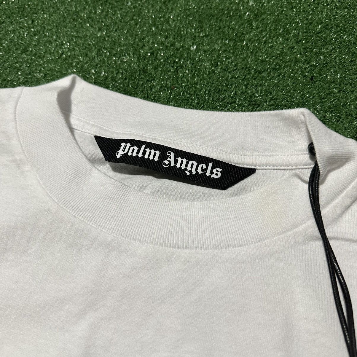 Palm Angels Palm Angels Back Coral Classic Tee White Red Size US XL / EU 56 / 4 - 6 Thumbnail
