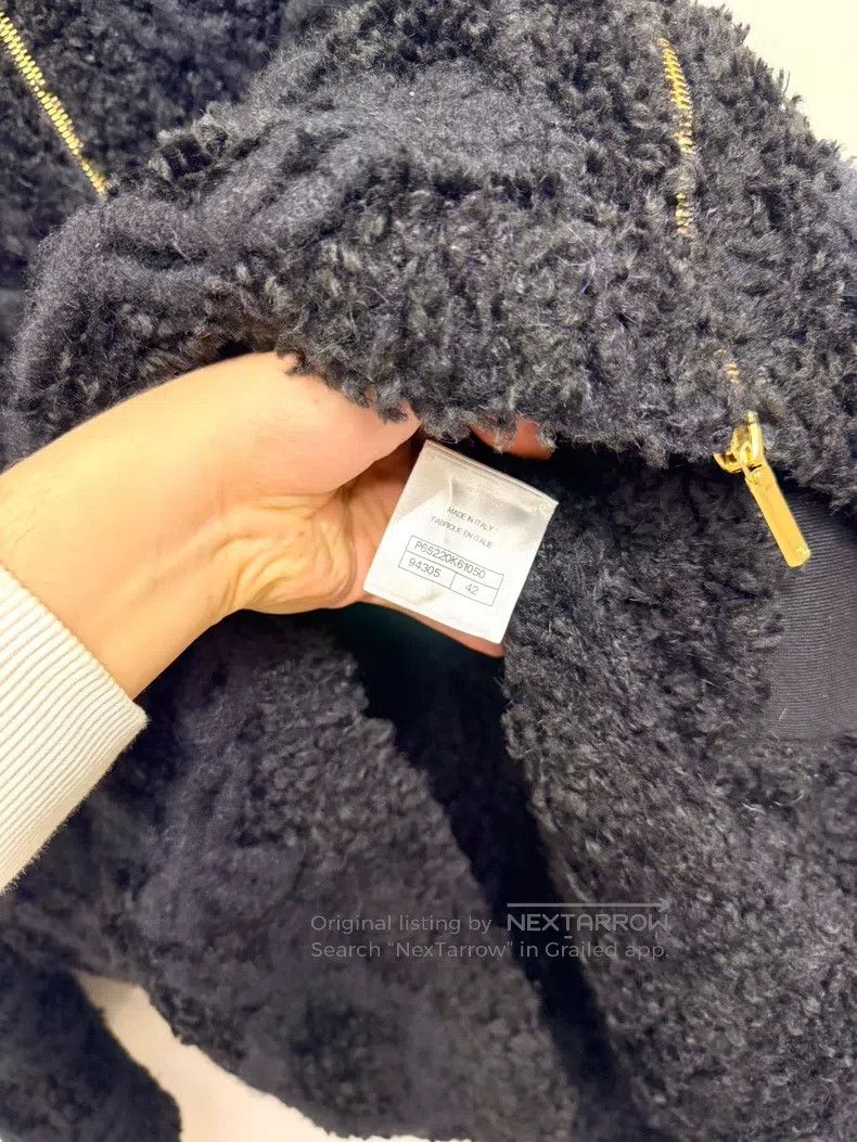 Chanel Chanel Teddy wool coat Size US XS / EU 42 / 0 - 4 Thumbnail