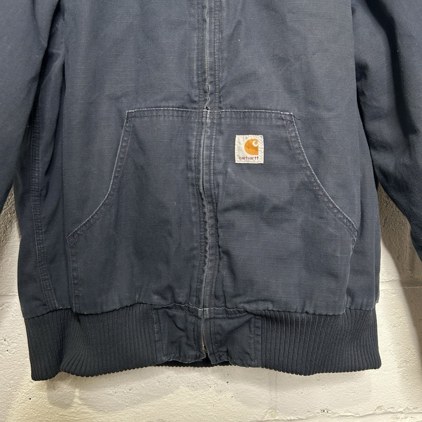 Carhartt Y2K Carhartt Ripstop Hooded Active Jacket "UNC Tarheels" Size US M / EU 48-50 / 2 - 4 Thumbnail