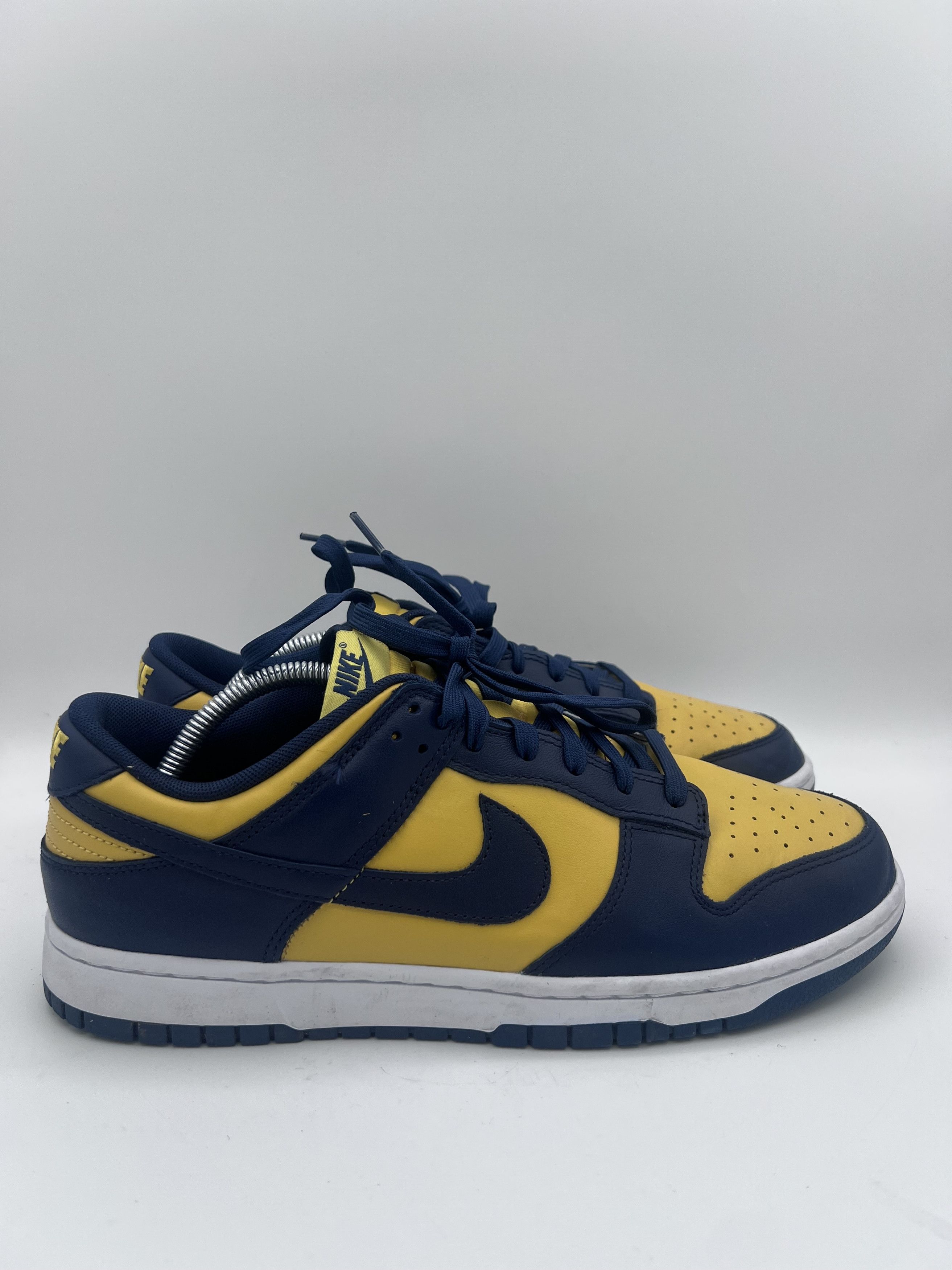 Nike Nike Dunk Low Michigan Varsity Maize Midnight DD1391-700 11 Size US 11 / EU 44 - 1 Thumbnail