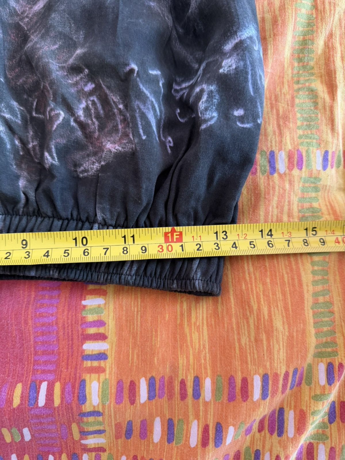 Balenciaga [S] 1550$ Spring26 Crayon pyjama pants Size US 33 - 14 Thumbnail
