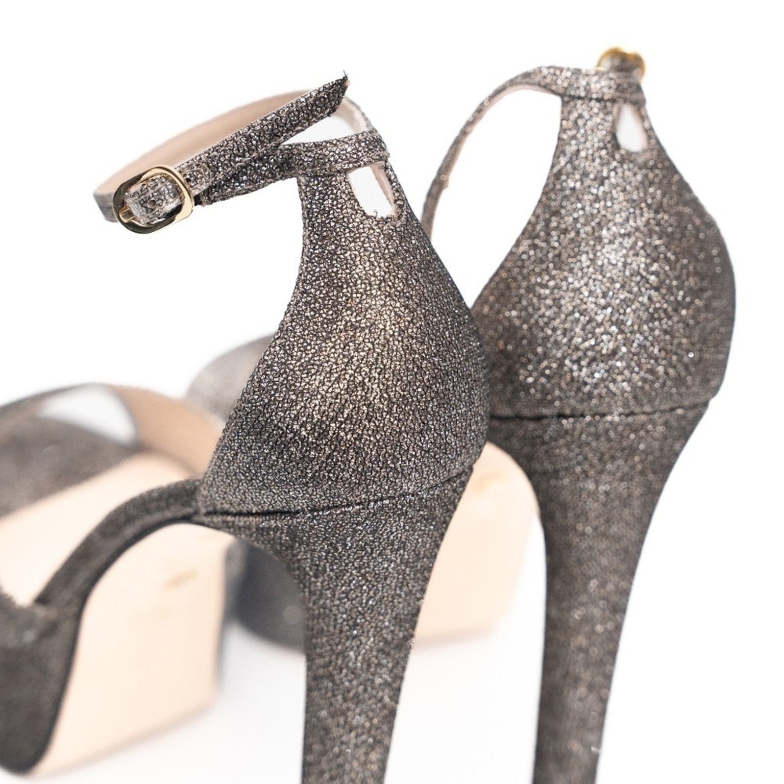 Stuart Weitzman Stuart Weitzman. Disco Platform Heels Sandals. Size US 8 / IT 38 - 6 Thumbnail