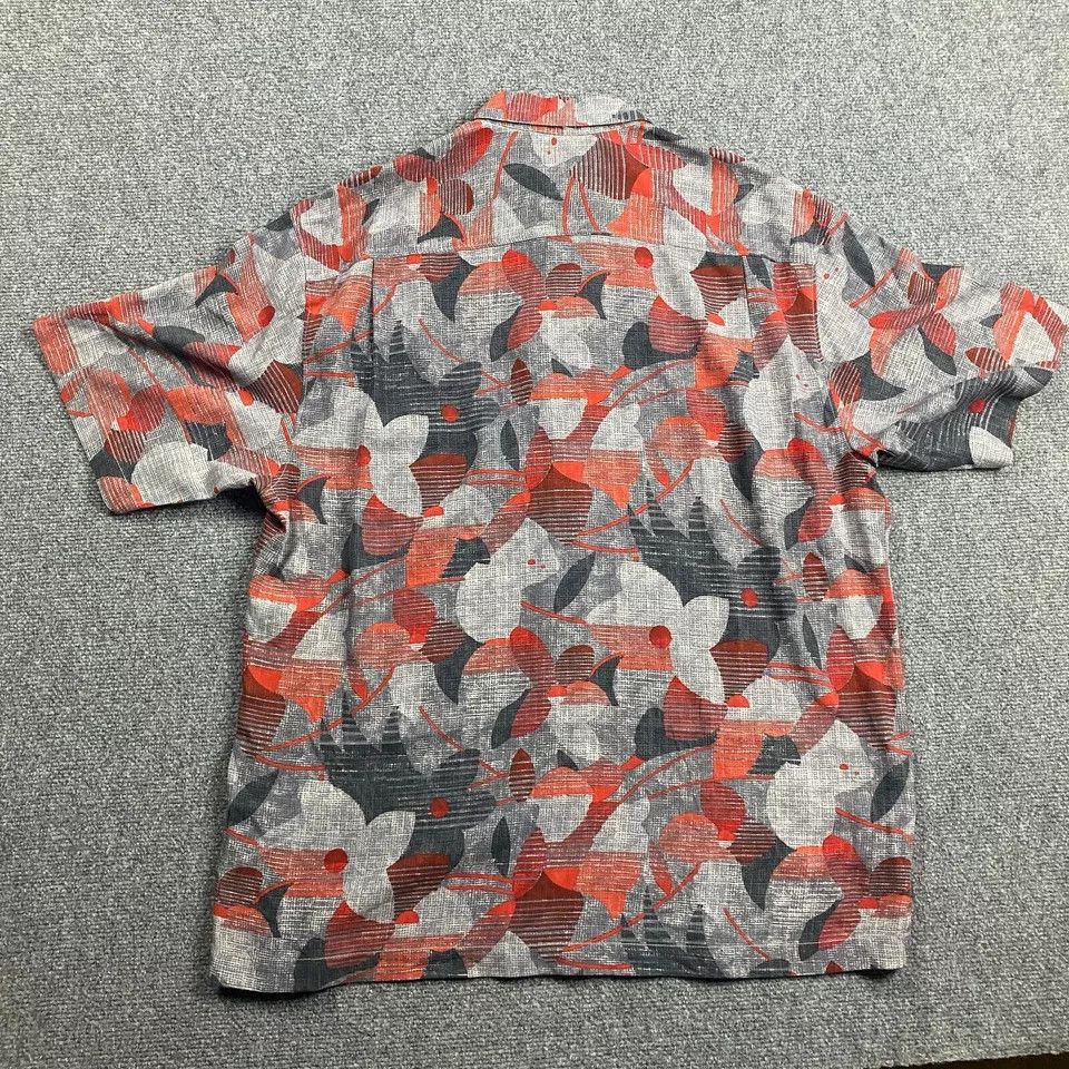 Tommy Bahama Tommy Bahama Hawaiian Shirt Men's Large All Over Print L Size US L / EU 52-54 / 3 - 4 Thumbnail