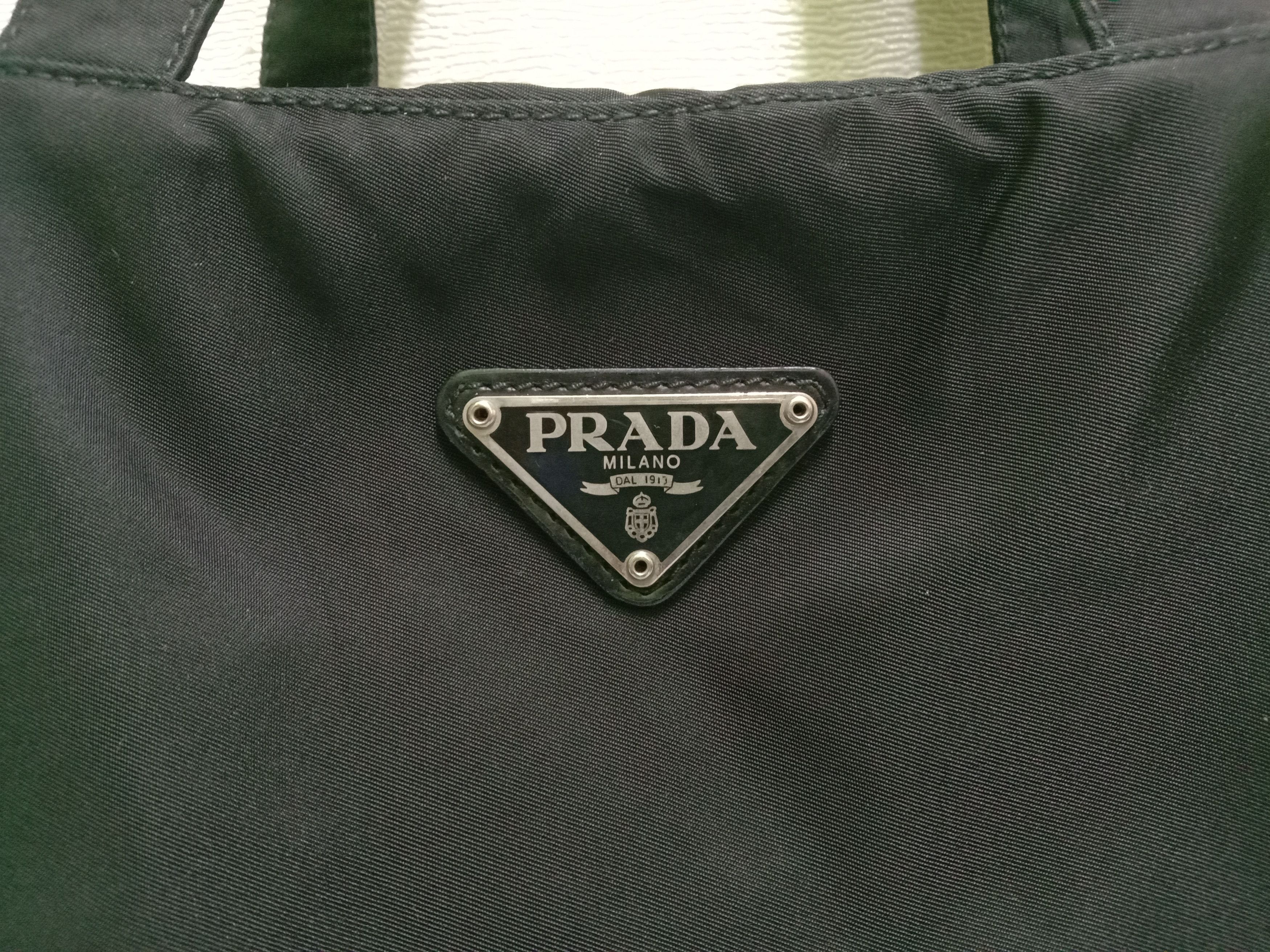 Prada Authentic Prada Boston Bag Size ONE SIZE - 3 Thumbnail