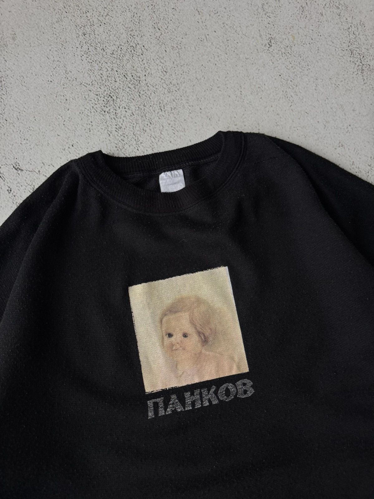 Band Tees Pankow Gisela Vintage Rare 1989 World Tour Sweatshirt Size US XL / EU 56 / 4 - 4 Thumbnail