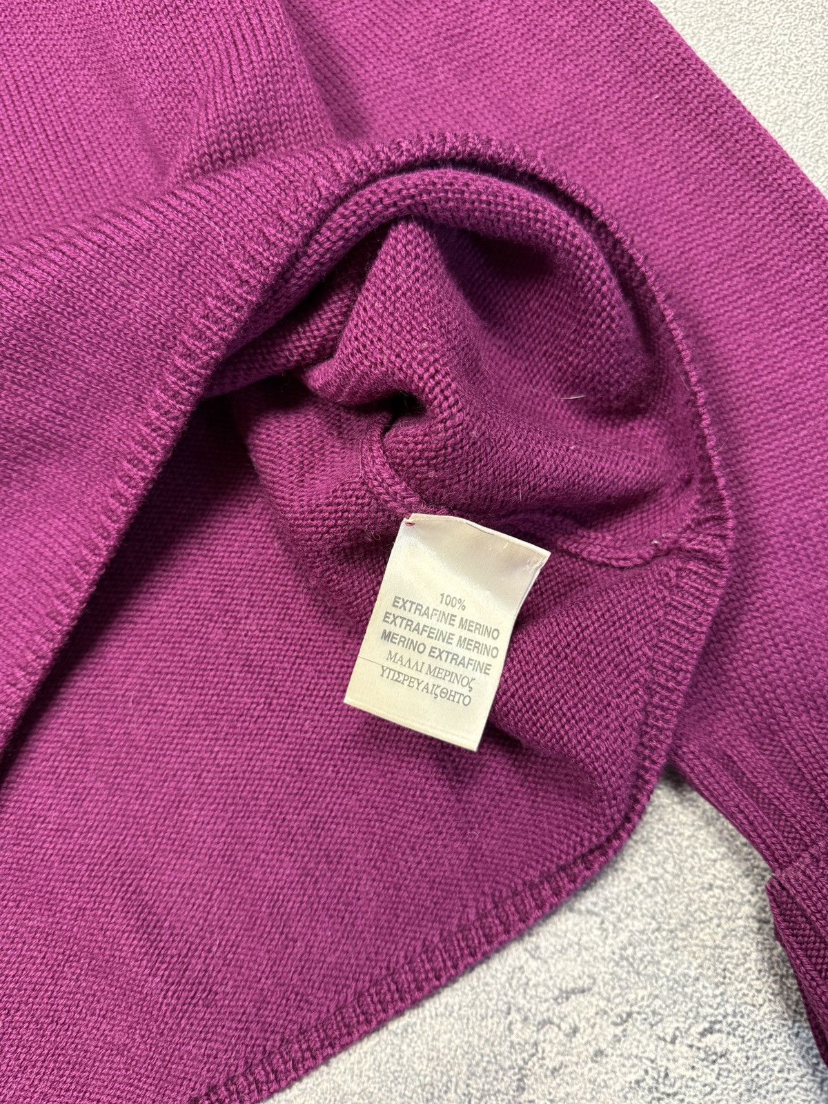 Burberry Burberry Wool Cashmere Knit Sweater cardigan Size L / US 10 / IT 46 - 11 Thumbnail
