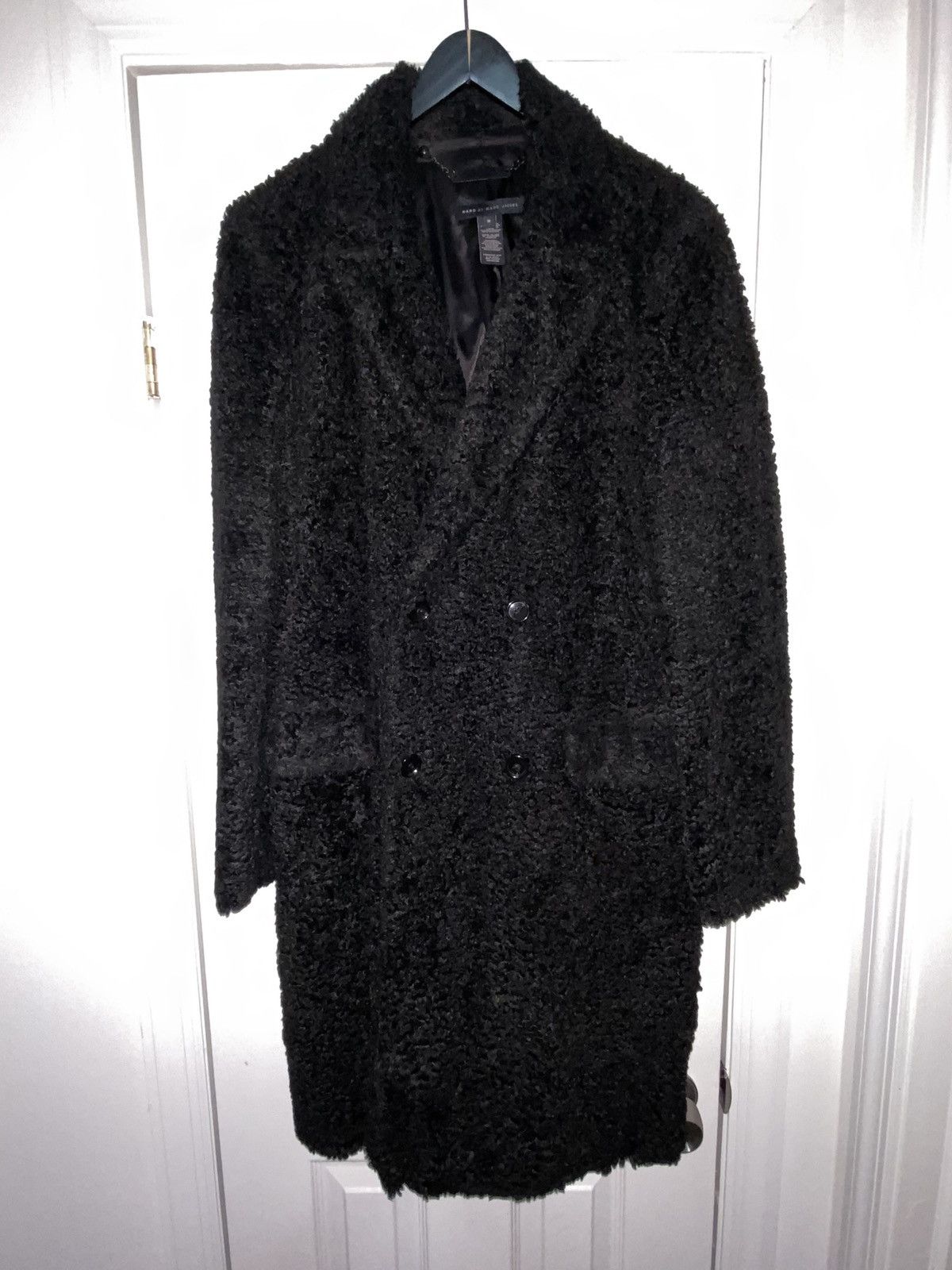Marc by Marc Jacobs Men’s faux fur coat Size US M / EU 48-50 / 2 - 2 Thumbnail
