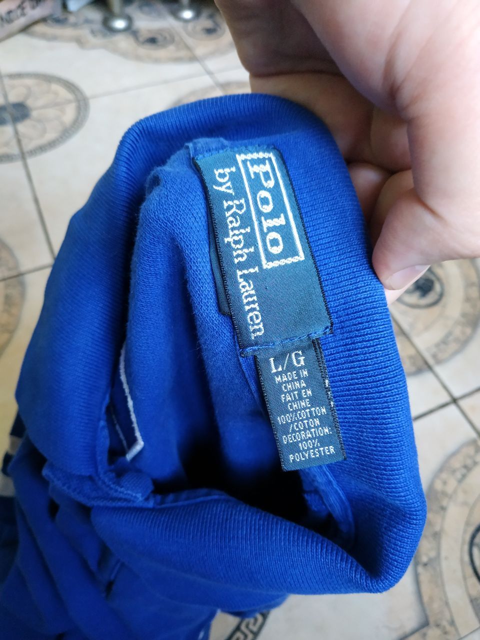 Polo Ralph Lauren Polo Ralph Lauren Big Pony USA Team United States Polo L Size US L / EU 52-54 / 3 - 8 Thumbnail